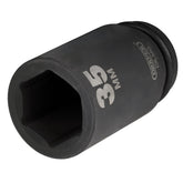 Draper Hi-TORQ® Deep Impact Socket, 3/4" Sq. Dr., 35mm 05066