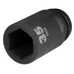 Draper Hi-TORQ® Deep Impact Socket, 3/4" Sq. Dr., 35mm 05066
