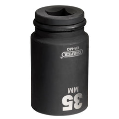 Draper Hi-TORQ® Deep Impact Socket, 3/4" Sq. Dr., 35mm 05066