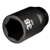 Draper Hi-TORQ® Deep Impact Socket, 3/4" Sq. Dr., 38mm 05069