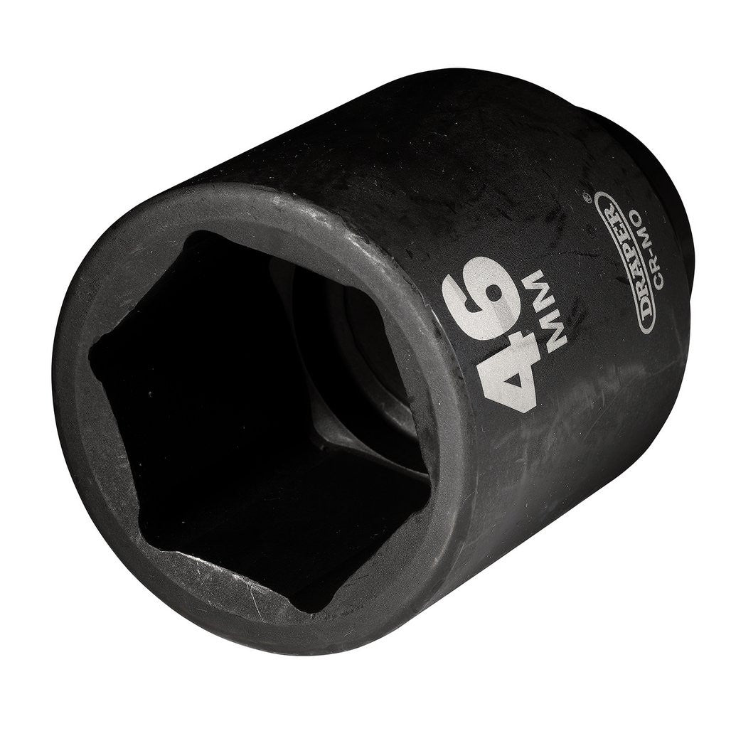 Draper Hi-TORQ® Deep Impact Socket, 3/4" Sq. Dr., 46mm 05077