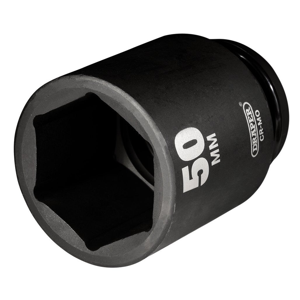 Draper Hi-TORQ® Deep Impact Socket, 3/4" Sq. Dr., 50mm 05081