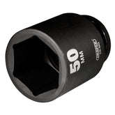 Draper Hi-TORQ® Deep Impact Socket, 3/4" Sq. Dr., 50mm 05081