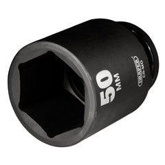 Draper Hi-TORQ® Deep Impact Socket, 3/4" Sq. Dr., 50mm 05081