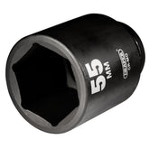 Draper Hi-TORQ® Deep Impact Socket, 3/4" Sq. Dr., 55mm 05085
