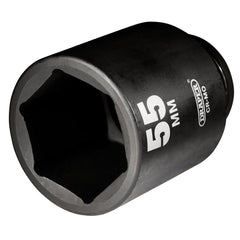 Draper Hi-TORQ® Deep Impact Socket, 3/4" Sq. Dr., 55mm 05085