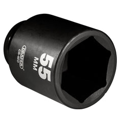 Draper Hi-TORQ® Deep Impact Socket, 3/4" Sq. Dr., 55mm 05085