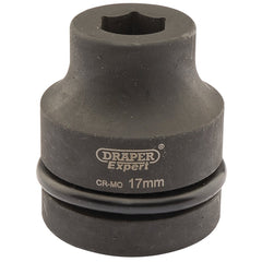 Draper Expert HI-TORQ® 6 Point Impact Socket, 1" Sq. Dr., 17mm 05098