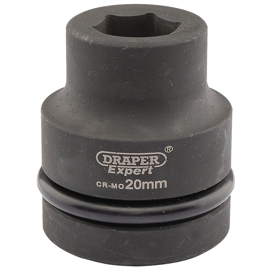 Draper Expert HI-TORQ® 6 Point Impact Socket, 1" Sq. Dr., 20mm 05101