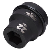 Draper Hi-TORQ® Impact Socket, 1" Sq. Dr., 22mm 05103
