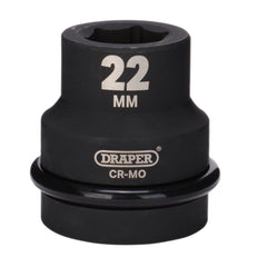 Draper Hi-TORQ® Impact Socket, 1" Sq. Dr., 22mm 05103
