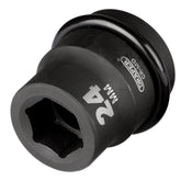 Draper HI-TORQ® 6 Point Impact Socket, 1" Sq. Dr., 24mm 05105