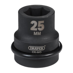 Draper Hi-TORQ® Impact Socket, 1" Sq. Dr., 25mm 05106