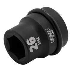 Draper Hi-TORQ® Impact Socket, 1" Sq. Dr., 26mm 05107