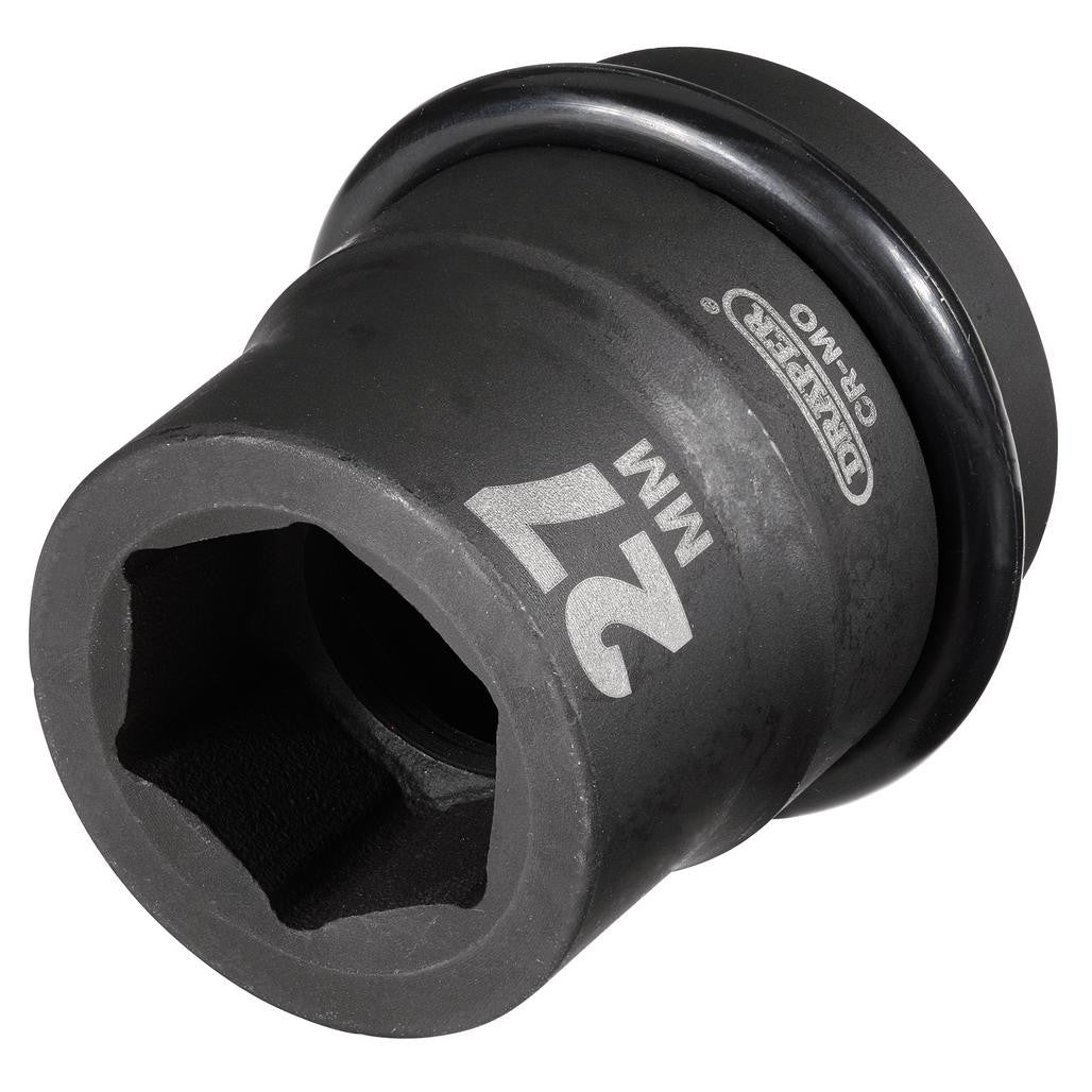 Draper HI-TORQ® 6 Point Impact Socket, 1" Sq. Dr., 27mm 05108