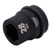 Draper Hi-TORQ® Impact Socket, 1" Sq. Dr., 28mm 05109