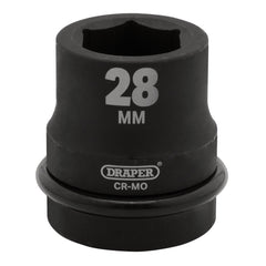 Draper Hi-TORQ® Impact Socket, 1" Sq. Dr., 28mm 05109