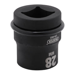 Draper Hi-TORQ® Impact Socket, 1" Sq. Dr., 28mm 05109