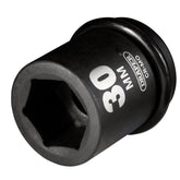 Draper Hi-TORQ® Impact Socket, 1" Sq. Dr., 30mm 05111