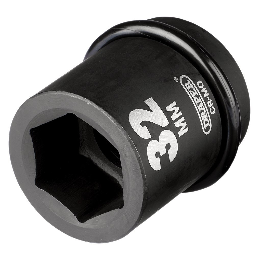 Draper HI-TORQ® 6 Point Impact Socket, 1" Sq. Dr., 32mm 05112