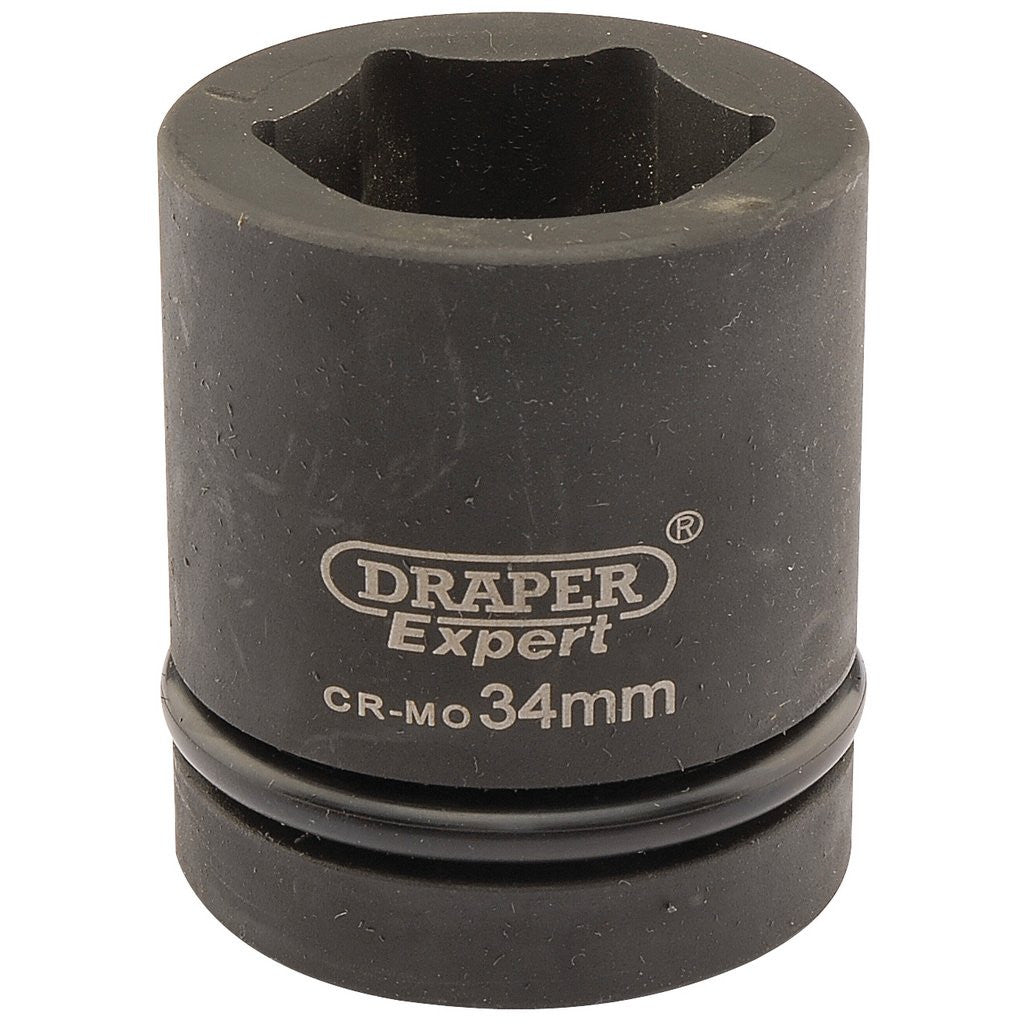 Draper Hi-TORQ® Impact Socket, 1" Sq. Dr., 34mm 05114