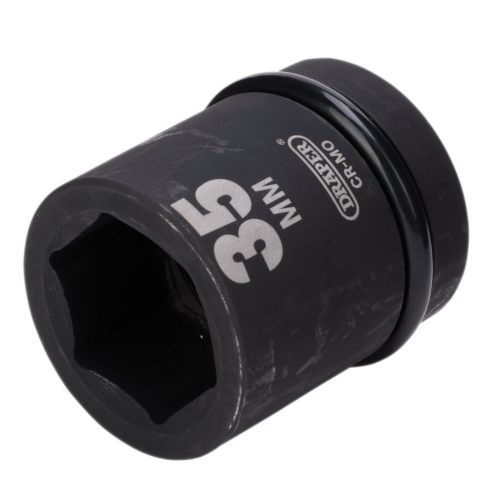 Draper Hi-TORQ® Impact Socket, 1" Sq. Dr., 35mm 05115