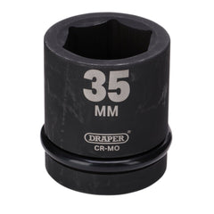 Draper Hi-TORQ® Impact Socket, 1" Sq. Dr., 35mm 05115