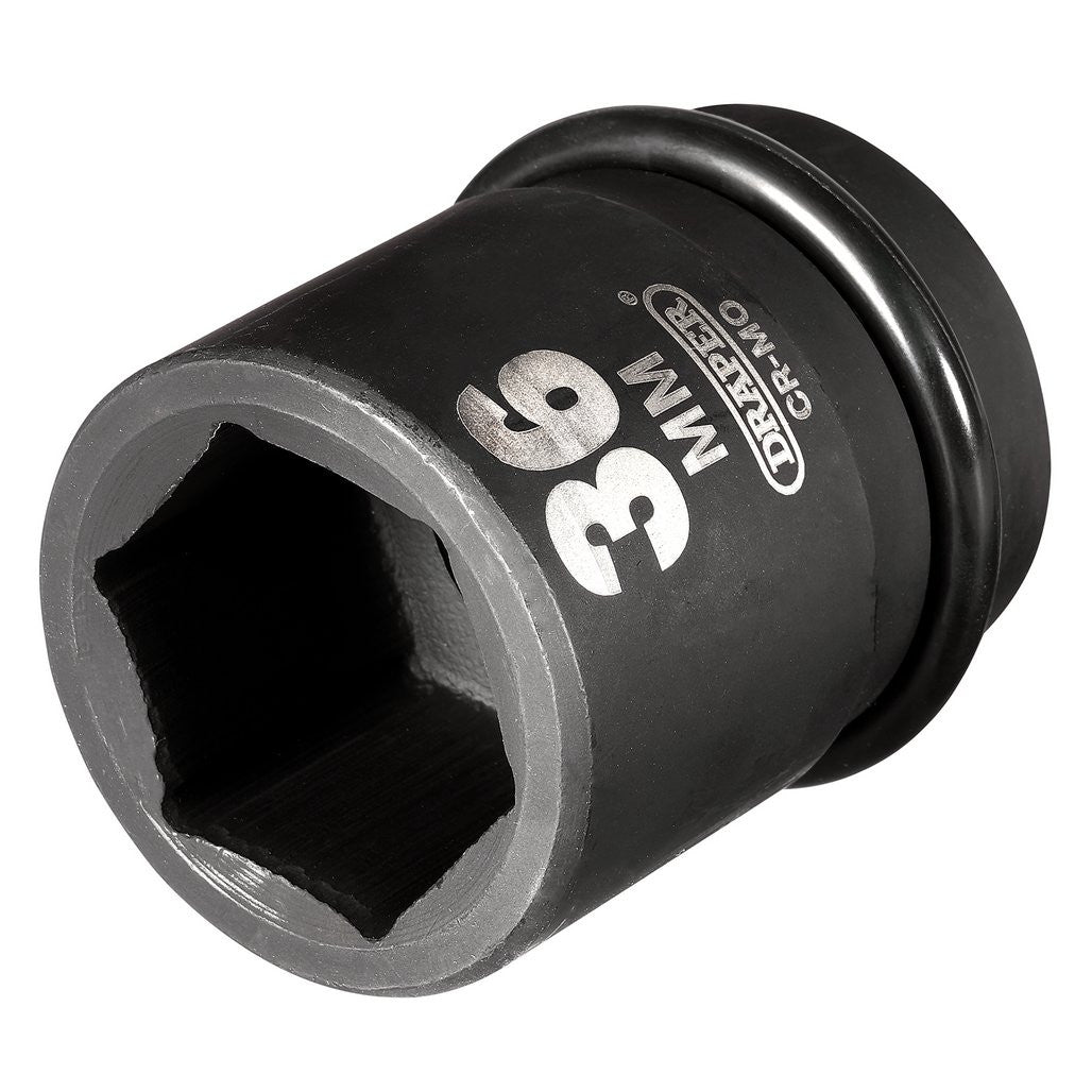 Draper HI-TORQ® 6 Point Impact Socket, 1" Sq. Dr., 36mm 05116