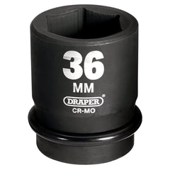 Draper HI-TORQ® 6 Point Impact Socket, 1" Sq. Dr., 36mm 05116