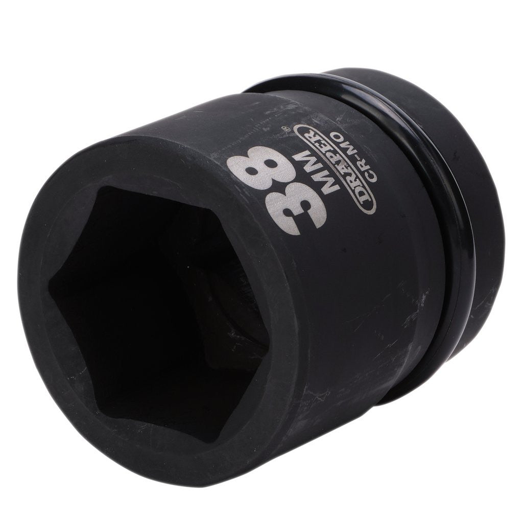 Draper Hi-TORQ® Impact Socket, 1" Sq. Dr., 38mm 05118