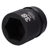Draper Hi-TORQ® Impact Socket, 1" Sq. Dr., 38mm 05118