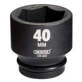 Draper Hi-TORQ® Impact Socket, 1" Sq. Dr., 40mm 05120