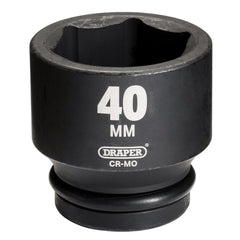 Draper Hi-TORQ® Impact Socket, 1" Sq. Dr., 40mm 05120