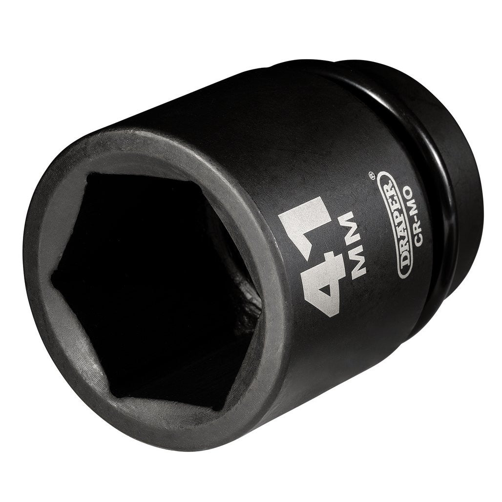 Draper Hi-TORQ® Impact Socket, 1" Sq. Dr., 41mm 05121