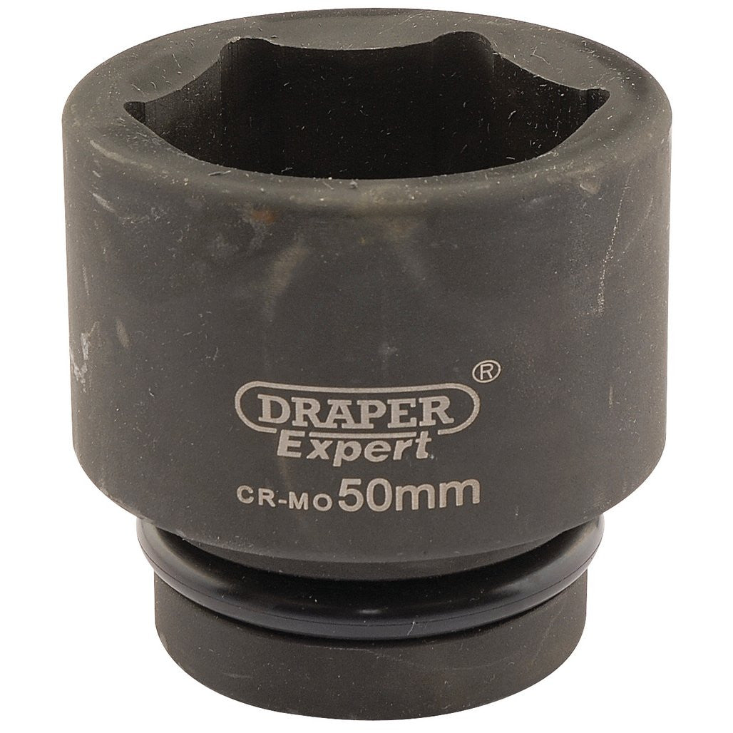 Draper HI-TORQ® 6 Point Impact Socket, 1" Sq. Dr., 50mm 05125
