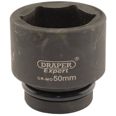 Draper HI-TORQ® 6 Point Impact Socket, 1" Sq. Dr., 50mm 05125