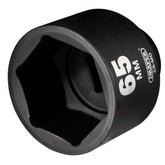Draper Hi-TORQ® Impact Socket, 1" Sq. Dr., 65mm 05130