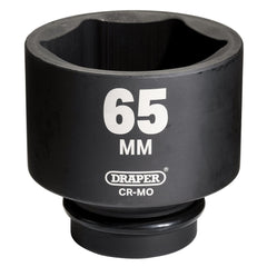 Draper Hi-TORQ® Impact Socket, 1" Sq. Dr., 65mm 05130