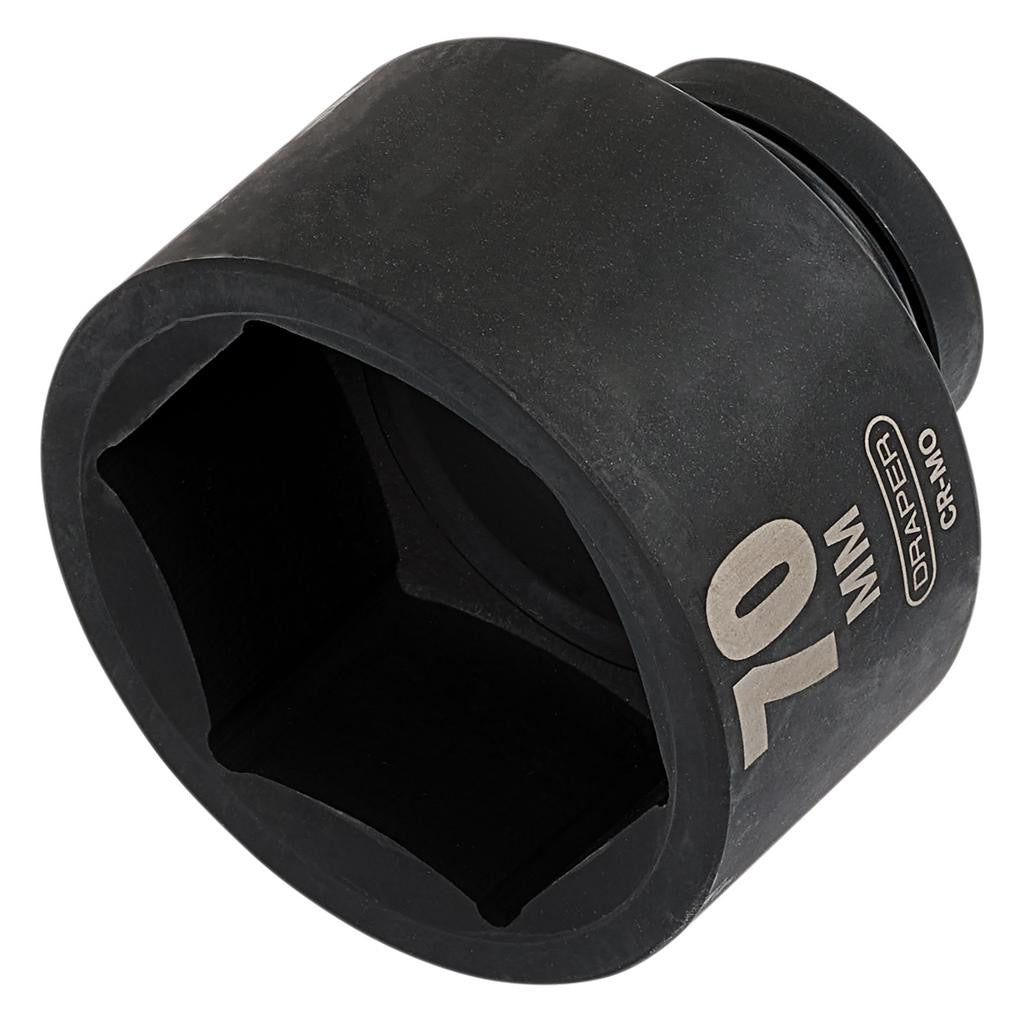 Draper HI-TORQ® 6 Point Impact Socket, 1" Sq. Dr., 70mm 05131