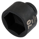 Draper HI-TORQ® 6 Point Impact Socket, 1" Sq. Dr., 70mm 05131