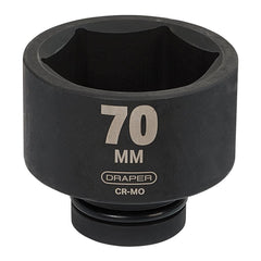 Draper HI-TORQ® 6 Point Impact Socket, 1" Sq. Dr., 70mm 05131