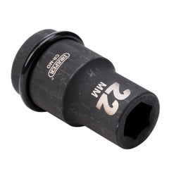 Draper HI-TORQ® 6 Point Deep Impact Socket, 1" Sq. Dr., 22mm 05137