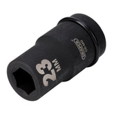 Draper Hi-TORQ® Deep Impact Socket, 1" Sq. Dr., 23mm 05138