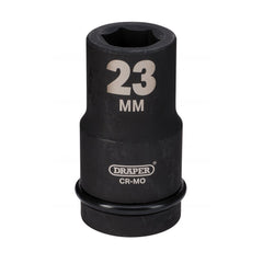 Draper Hi-TORQ® Deep Impact Socket, 1" Sq. Dr., 23mm 05138