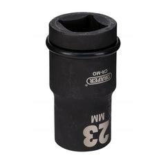 Draper Hi-TORQ® Deep Impact Socket, 1" Sq. Dr., 23mm 05138