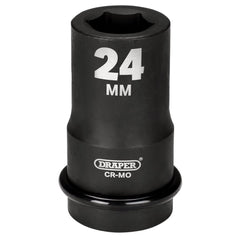 Draper HI-TORQ® 6 Point Deep Impact Socket, 1" Sq. Dr., 24mm 05139