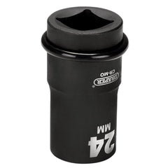 Draper HI-TORQ® 6 Point Deep Impact Socket, 1" Sq. Dr., 24mm 05139