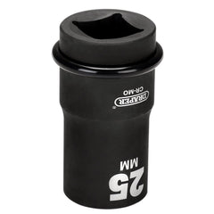 Draper HI-TORQ® 6 Point Deep Impact Socket, 1" Sq. Dr., 25mm 05140