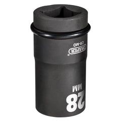 Draper HI-TORQ® 6 Point Deep Impact Socket, 1" Sq. Dr., 28mm 05143