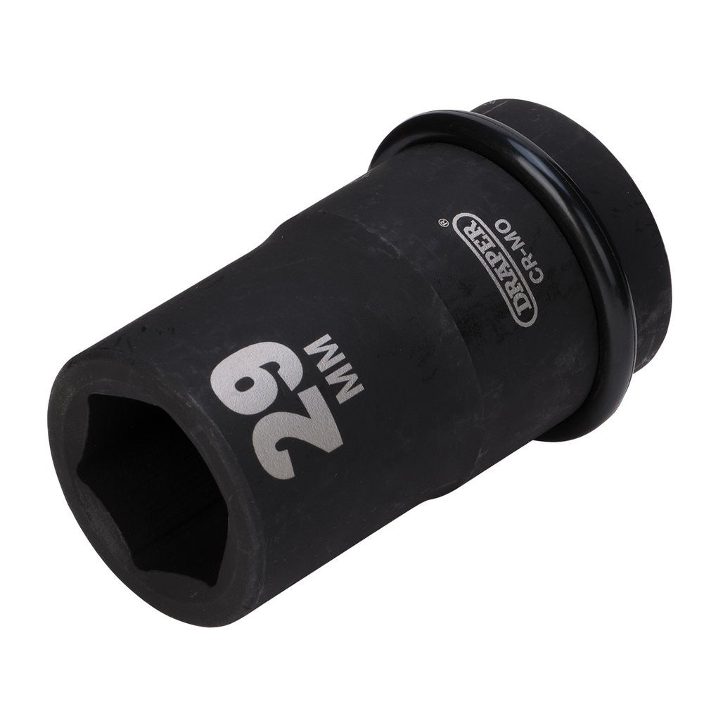 Draper HI-TORQ® 6 Point Deep Impact Socket, 1" Sq. Dr., 29mm 05144